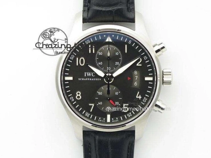 MIROTIME 0519 Compact Mark XVIII IW327001 SS Mk Maker Best Edition Black Dial On SS Bracelet A 7301